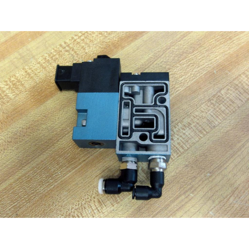 Mac Valves 45A-LAC-DDAJ-2KJ Solenoid Valve 45ALACDDAJ2KJ W2 Port Fittings - New No Box