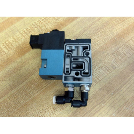 Mac Valves 45A-LAC-DDAJ-2KJ Solenoid Valve 45ALACDDAJ2KJ W2 Port Fittings - New No Box