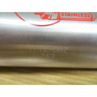 Bimba 1712-DBZ Air Cylinder 1712DBZ - Used