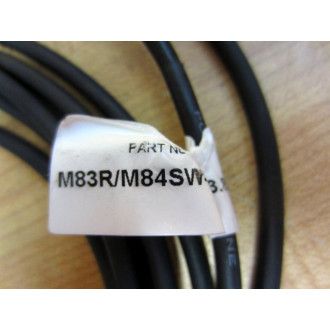 Adsens Tech M83RM84SW-PUR-3.82MB Cable wCircular Connectors M83RM84SWPUR382MB - New No Box