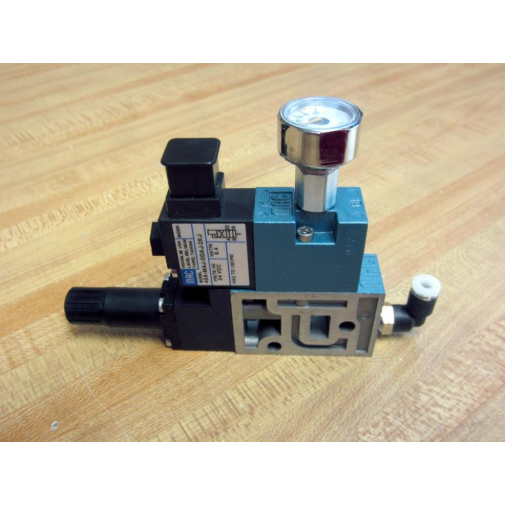 Mac Valves 45A-MAJ-DDAJ-2KJ Solenoid Valve 45AMAJDDAJ2KJ - New No Box