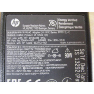 HP PPP012L-E AC Adapter 756414-001 - New No Box