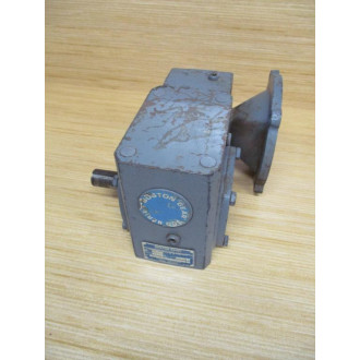 Boston Gear FWA718200B5G Worm Gear Reducer - Used