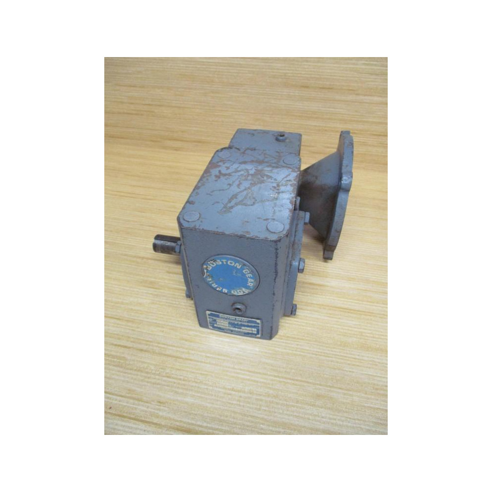 Boston Gear FWA718200B5G Worm Gear Reducer - Used