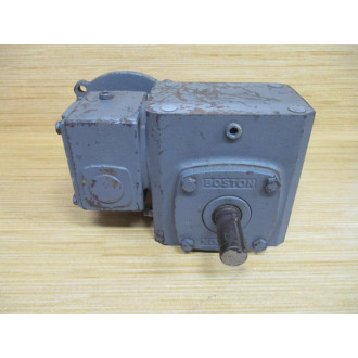 Boston Gear FWA718200B5G Worm Gear Reducer - Used