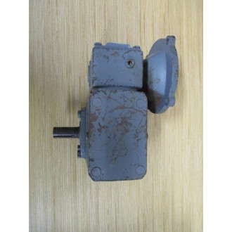 Boston Gear FWA718200B5G Worm Gear Reducer - Used