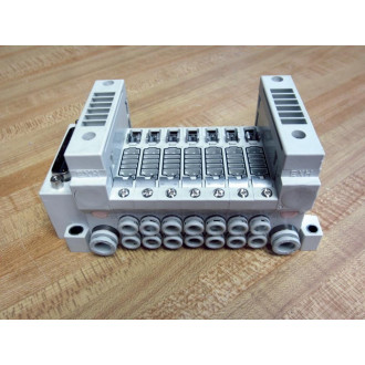 SMC VV5Q11-07C6FU0-S Manifold 45 Port VV5Q1107C6FU0S - New No Box