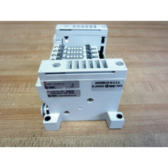 SMC VV5Q11-07C6FU0-S Manifold 45 Port VV5Q1107C6FU0S - New No Box