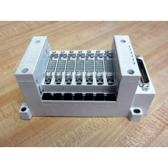 SMC VV5Q11-07C6FU0-S Manifold 45 Port VV5Q1107C6FU0S - New No Box