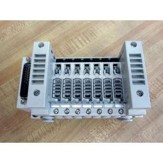 SMC VV5Q11-07C6FU0-S Manifold 45 Port VV5Q1107C6FU0S - New No Box