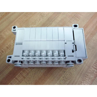 SMC VV5Q11-07C6FU0-S Manifold 45 Port VV5Q1107C6FU0S - New No Box