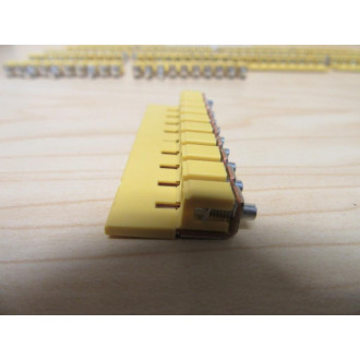 Allen Bradley 1492-CJJ6-10 Center Jumper (Pack of 14)