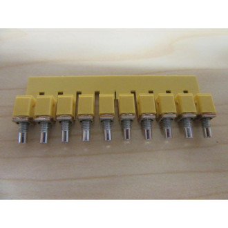 Allen Bradley 1492-CJJ6-10 Center Jumper (Pack of 14)
