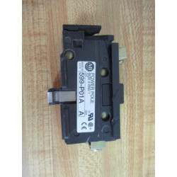 Allen Bradley 599-P01A Power Pole Adder Kit 599P01A - Used