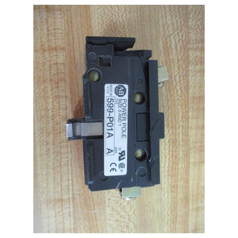 Allen Bradley 599-P01A Power Pole Adder Kit 599P01A - Used