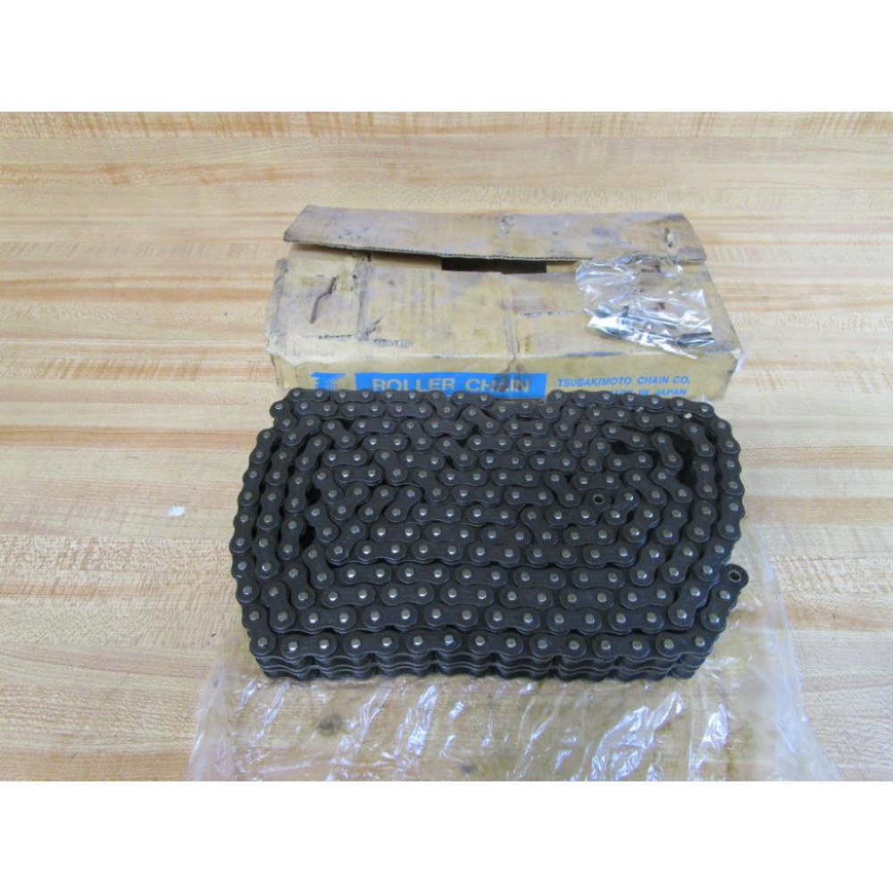 Tsubaki RS40-2RIV Roller Chain RS402RIV 10' Length