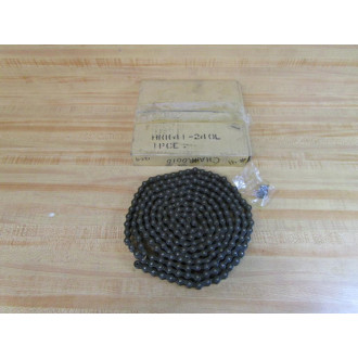HKK 41-240L Roller Chain 41240L Length: 10'
