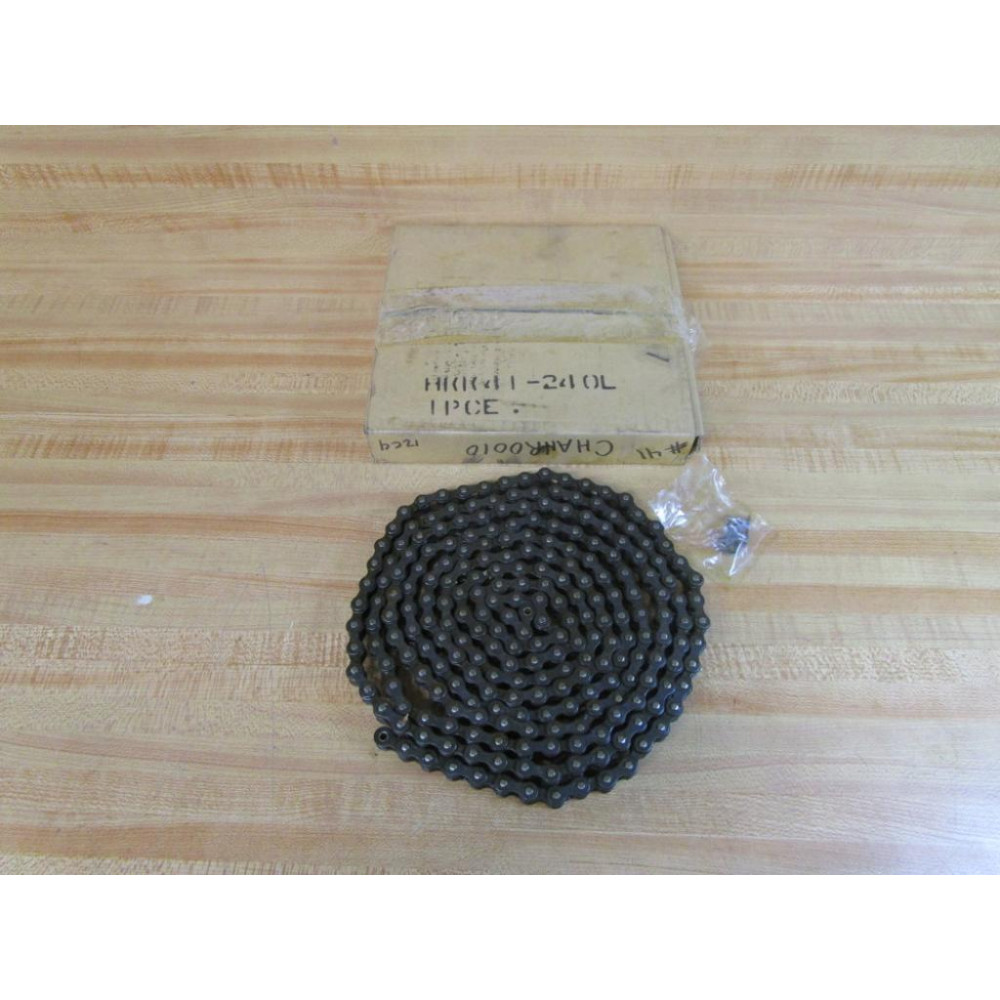 HKK 41-240L Roller Chain 41240L Length: 10'