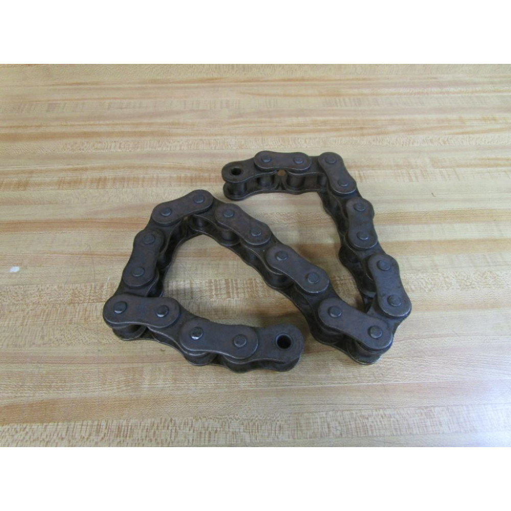 HKK Chain 100-1R Roller Chain 1001R 30" Length - New No Box