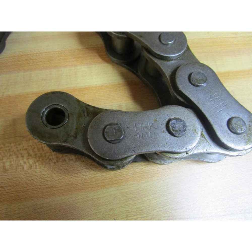 HKK Chain 100-1R Roller Chain 1001R 30" Length - New No Box