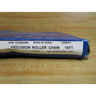 Allied-Locke 80-1R AL Roller Chain 801R 5' 10" Length