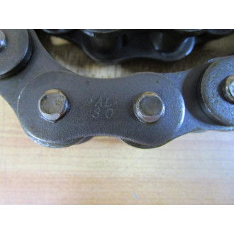 Allied-Locke 80-1R AL Roller Chain 801R 5' 10" Length