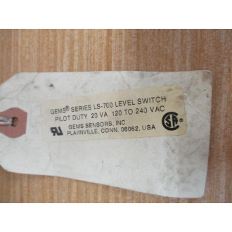 GEMS LS-700 Level Switch LS700 Old Style - New No Box