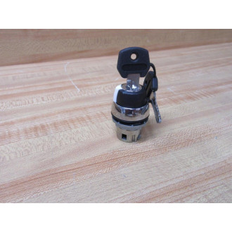 Allen Bradley 800FM-KM2230R Keyed Selector Switch 2-Pos 800FMKM2230R