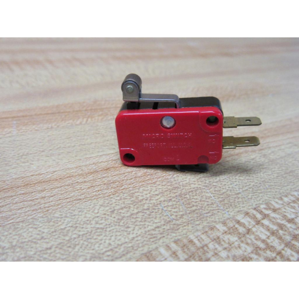 Micro Switch V3L-3-D8 Switch V3L3D8 Red & Black - New No Box Micro Switch V3L-3-D8 Switch V3L3D8 Red & Black - New No Box