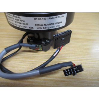 Lincoln Laser C-BDC-XL Spinner Motor 551333 W E3-1024-250-I-D-D-B - Used
