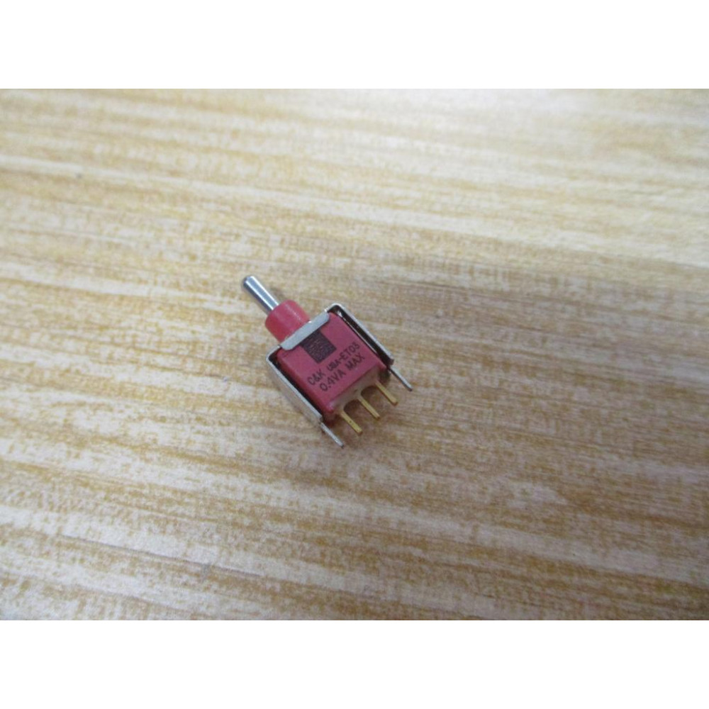 C&K ET03 Toggle Switch - New No Box