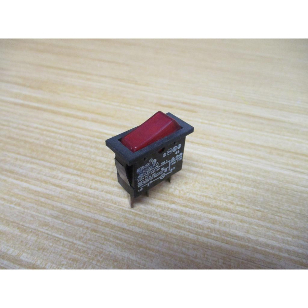 Arcolectric C5503AA Illuminated Rocker Switch - Used Arcolectric C5503AA Illuminated Rocker Switch - Used