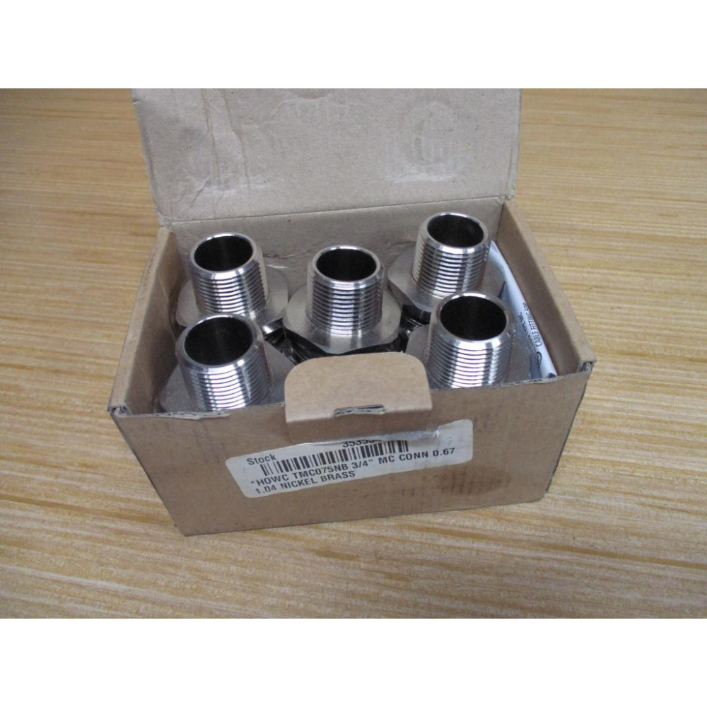 CMP CMPTMC075NB Cable Connector 34" (Pack of 5)