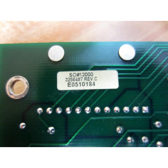 Ircon 17003-2 Scanir II Board 170032 3256497 - Used
