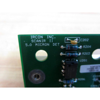 Ircon 17006-2 Scanir II Board 170062 3256522 - Used