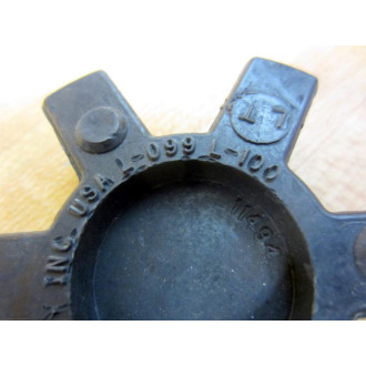 Lovejoy 68514411494 Coupling Inserts L-099 L-100 (Pack of 2) - Used
