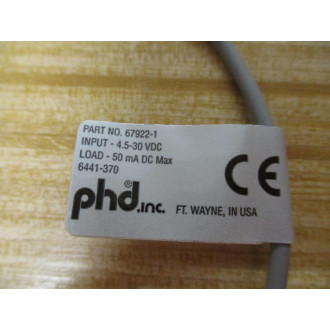 PHD 67922-1 Quick Connect Reed Switch - New No Box