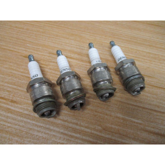 Denso L14-U Spark Plug L14U (Pack of 4) - New No Box