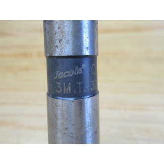 Jacobs 3M.T.33J.T Chuck Arbor 3MT33JT - Used