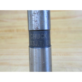 Jacobs 3M.T.33J.T Chuck Arbor 3MT33JT - Used