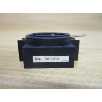 IDEC HW-CB10 Contact Block Assy. HWCB10 WO Yellow Knob (Pack of 3) - New No Box