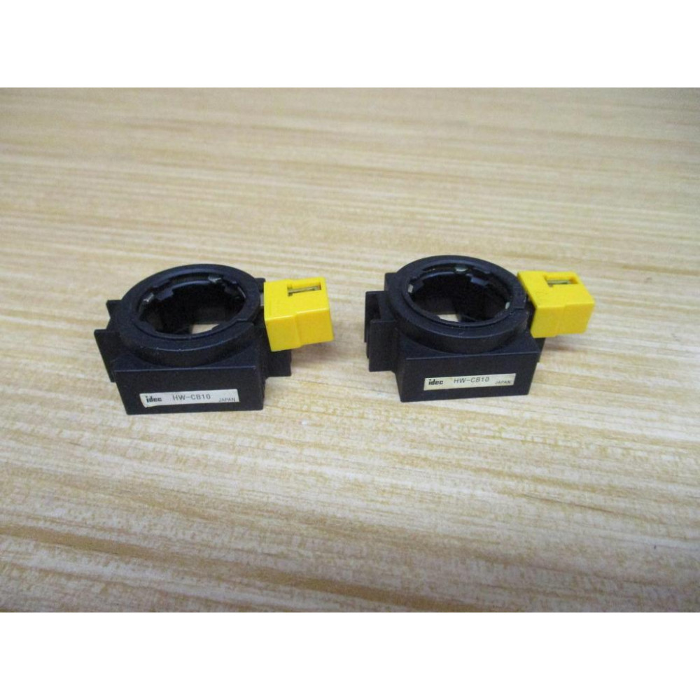 IDEC HW-CB10 Contact Block Assy. HWCB10 (Pack of 2) - New No Box
