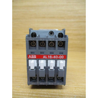 ABB AL16-30-10-81 Contactor AL16-30-10 Chipped External Mount - Used