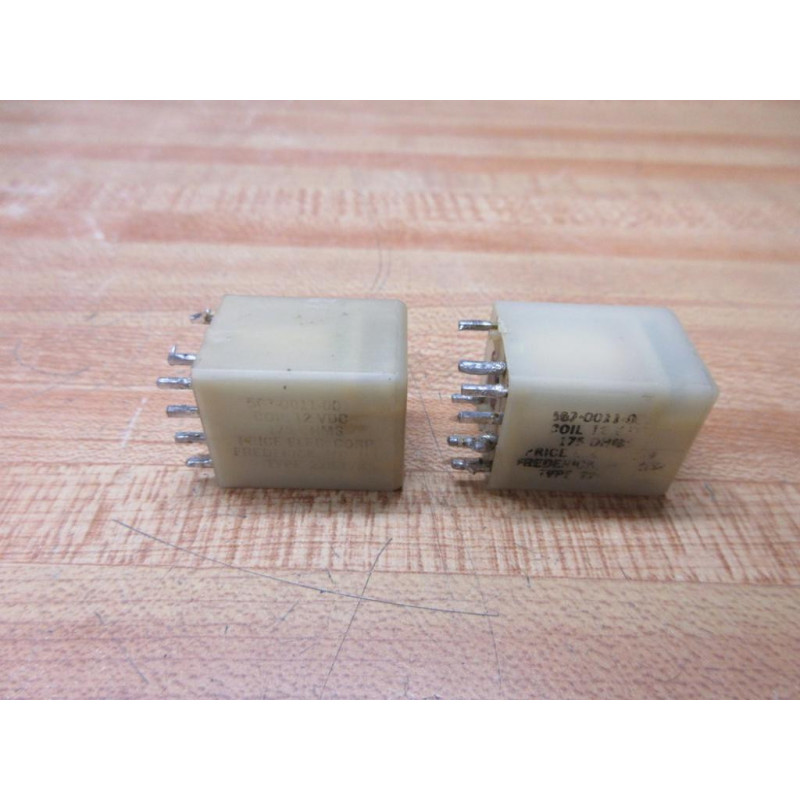 EF Johnson 567-0011-001 Relay 5670011001 (Pack of 2) - Used