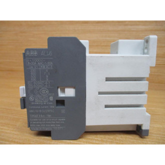 ABB AL16-30-10-81 Contactor AL16-30-10 Chipped External Mount - Used