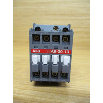 ABB A9-30-10 Contactor A9-30-10-R84 Chipped External Mount - Used