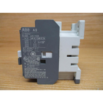 ABB A9-30-10 Contactor A9-30-10-R84 Chipped External Mount - Used
