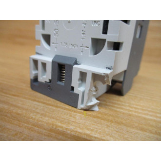 ABB A9-30-10 Contactor A9-30-10-R84 Chipped External Mount - Used