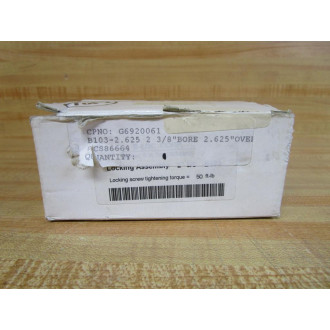 B103-2.625 B-LOC Ring G6920061