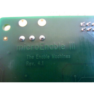 MicroEnable III The Enable Machines Framegrabber Card - New No Box